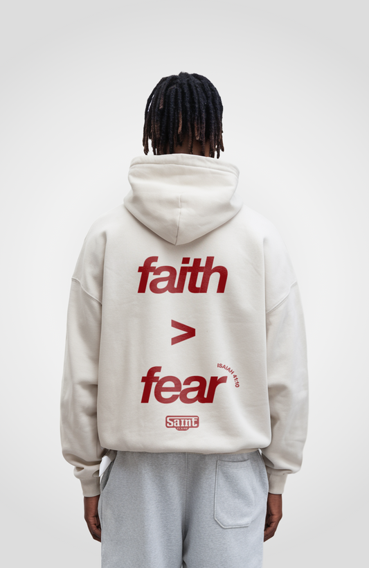 FAITH OVER FEAR HOODIE