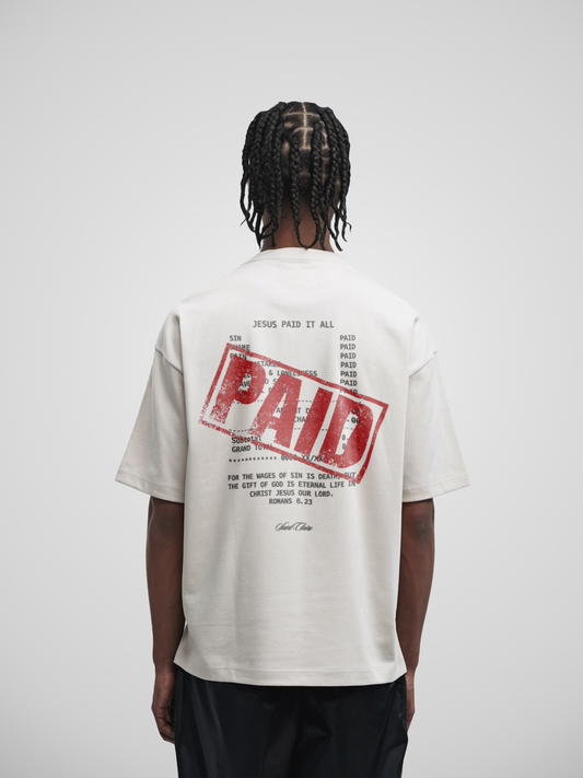 JESUS PAID IT ALL T-SHIRT