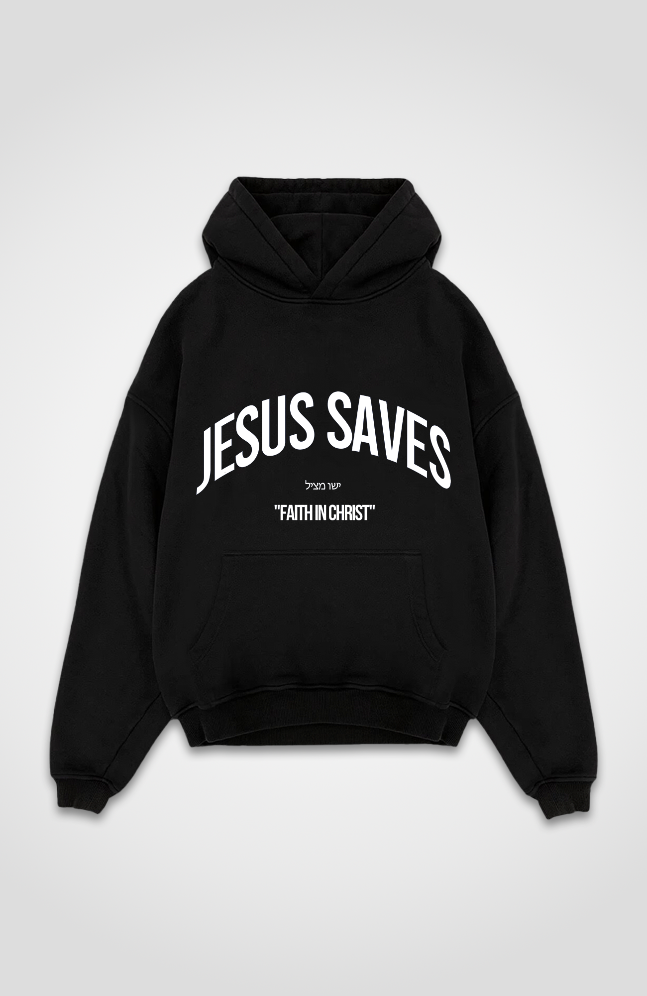 JESUS SAVES HOODIE