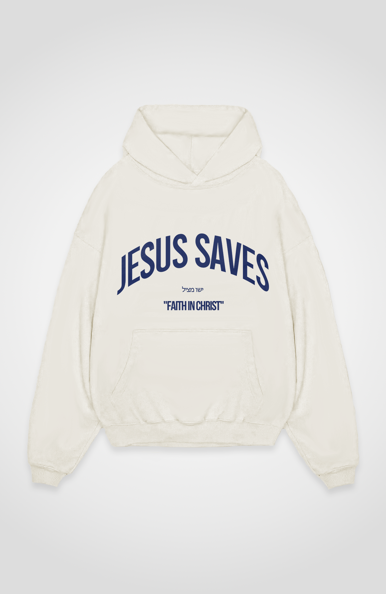 JESUS SAVES HOODIE