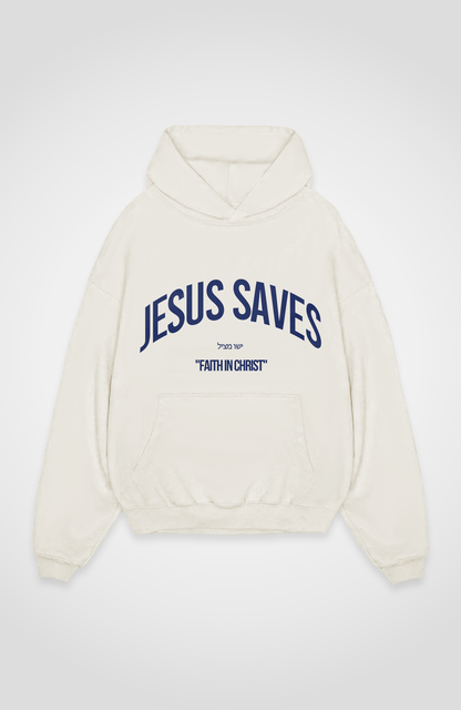 JESUS SAVES HOODIE