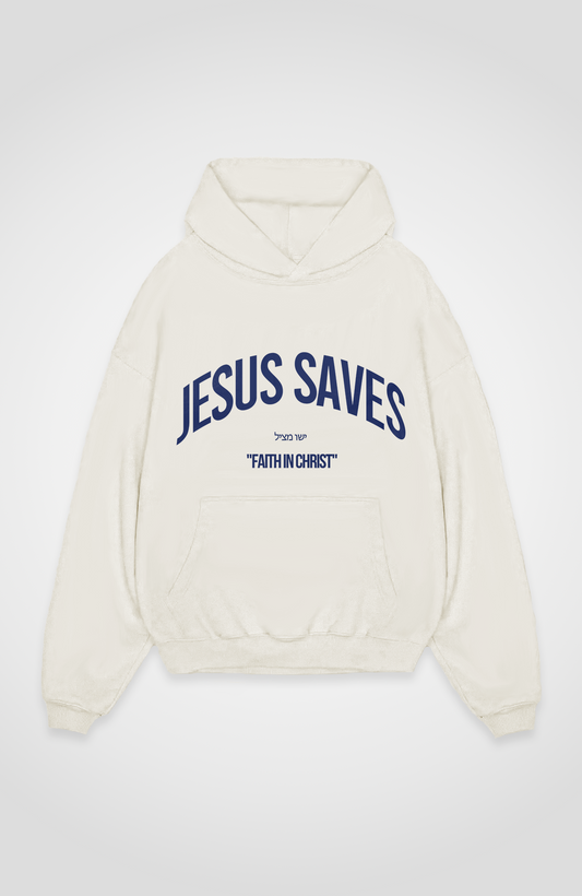 JESUS SAVES HOODIE