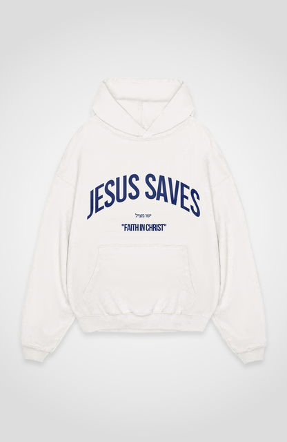 JESUS SAVES HOODIE