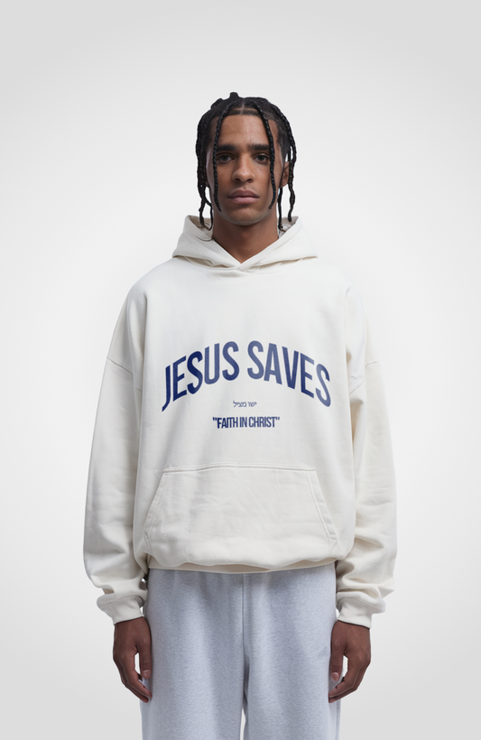 JESUS SAVES HOODIE