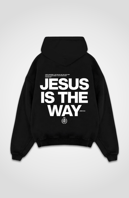 JESUS IS THE WAY HOODIE
