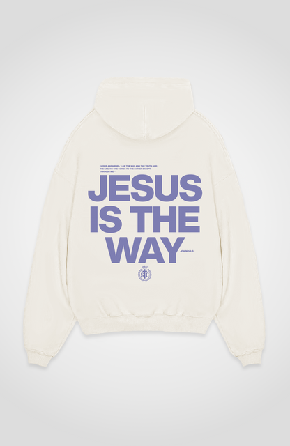 JESUS IS THE WAY HOODIE