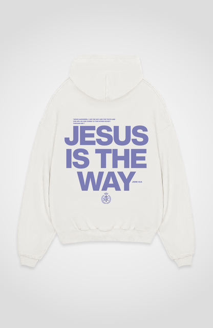 JESUS IS THE WAY HOODIE