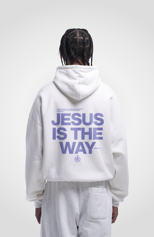 JESUS IS THE WAY HOODIE