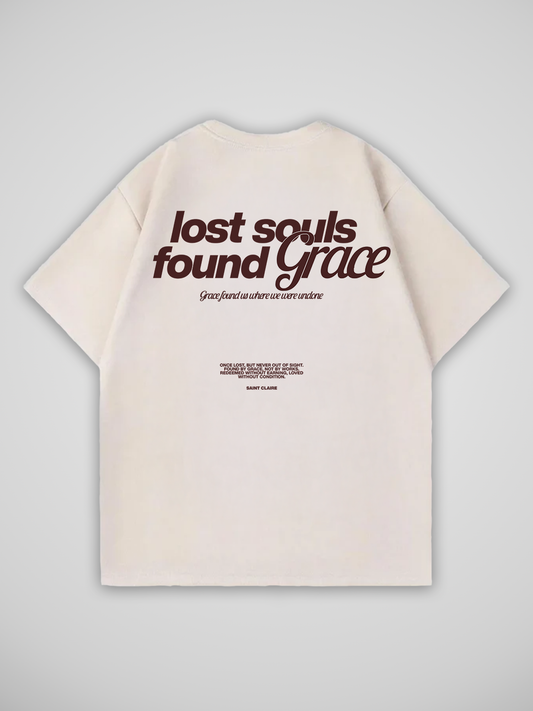 LOST SOULS FOUND GRACE T-SHIRT