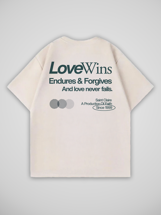 LOVE WINS T-SHIRT