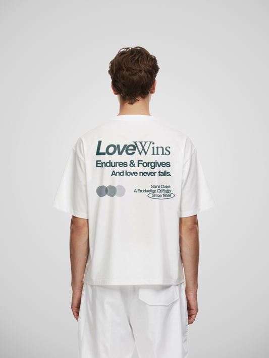 LOVE WINS T-SHIRT