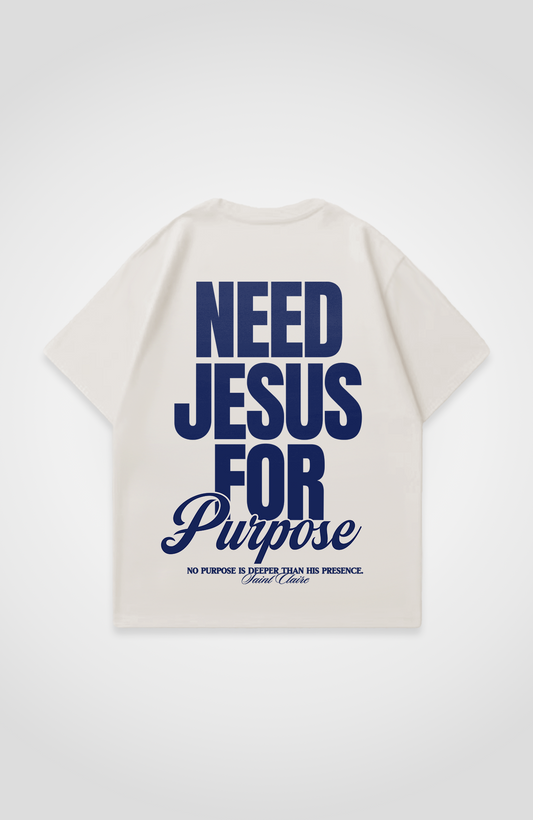 NEED JESUS OVERSIZED SHIRT