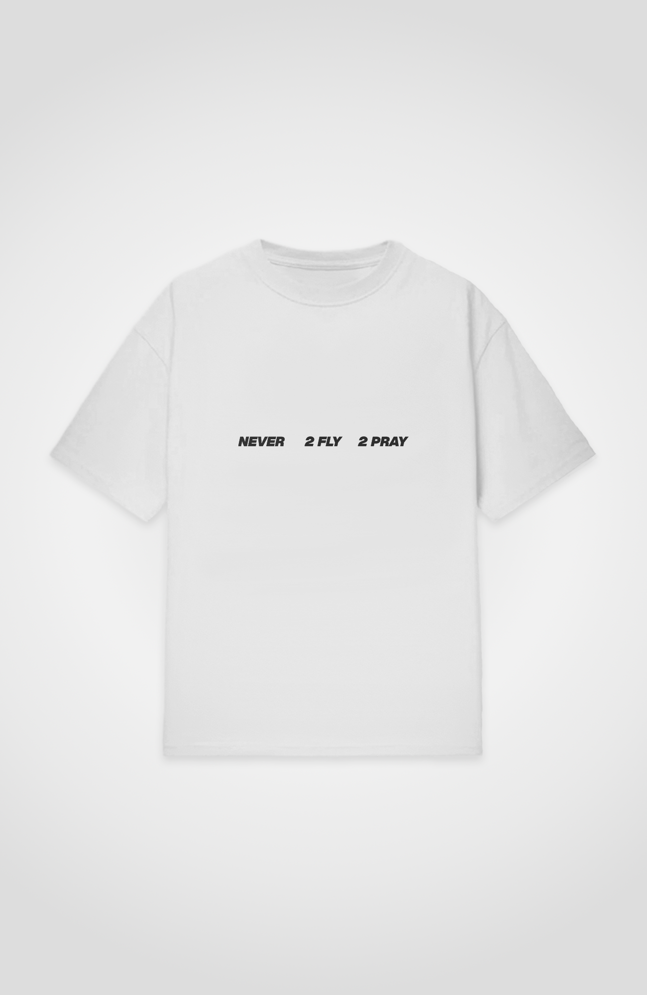 NEVER 2 FLY REGULAR SHIRT
