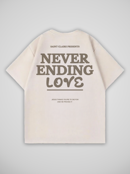 NEVER ENDING LOVE T-SHIRT