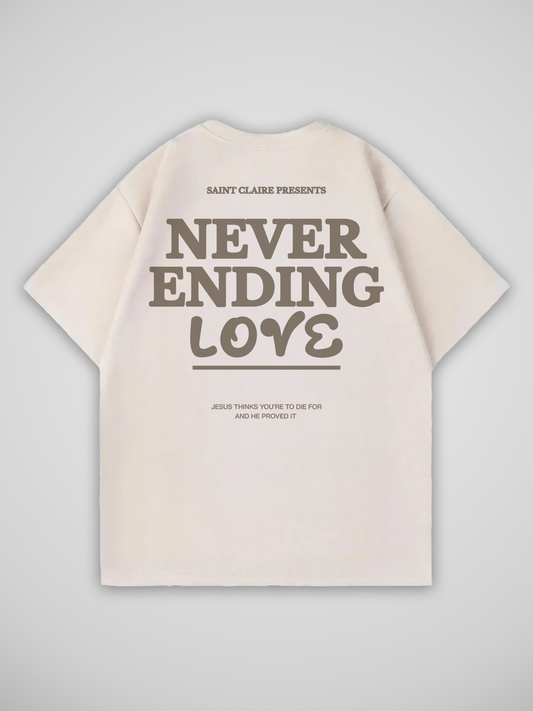 NEVER ENDING LOVE T-SHIRT
