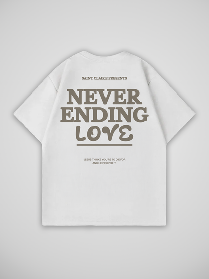 NEVER ENDING LOVE T-SHIRT