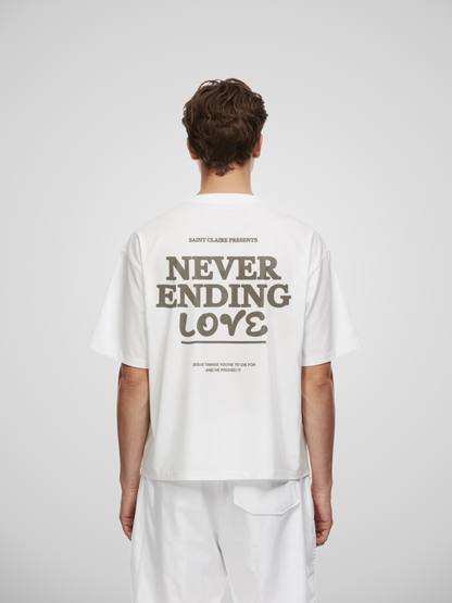 NEVER ENDING LOVE T-SHIRT
