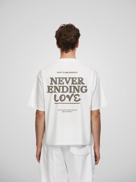 NEVER ENDING LOVE T-SHIRT