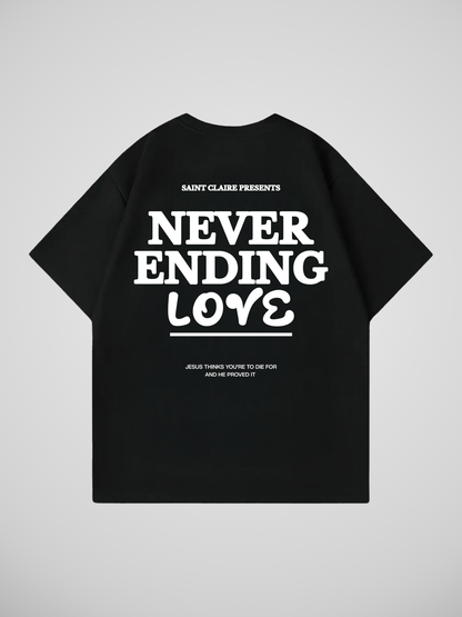 NEVER ENDING LOVE T-SHIRT