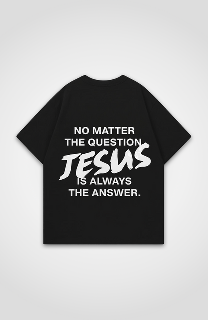 NO MATTER OVERSIZED SHIRT