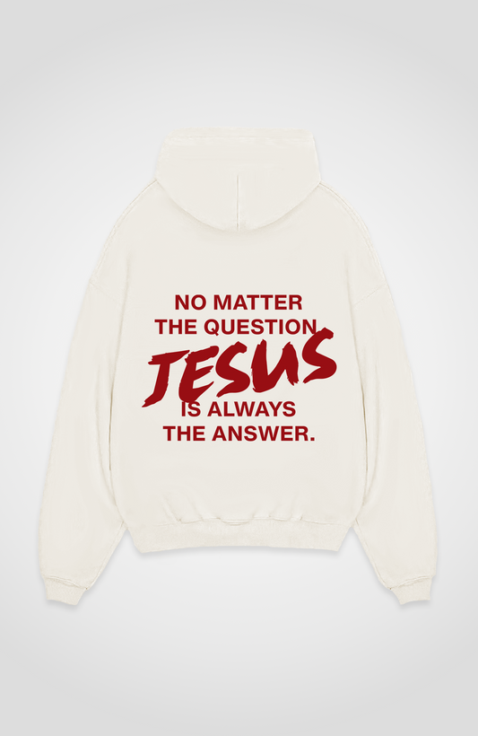 NO MATTER HOODIE