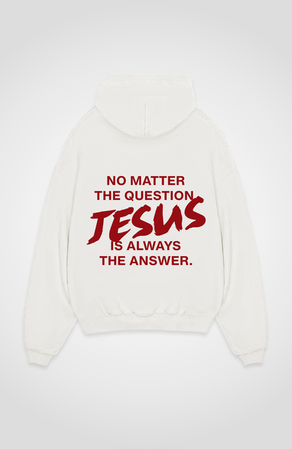 NO MATTER HOODIE