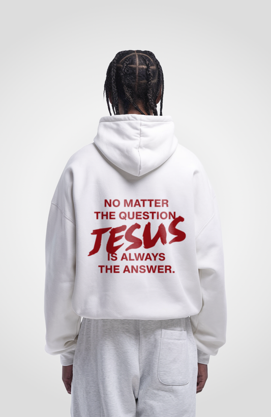 NO MATTER HOODIE