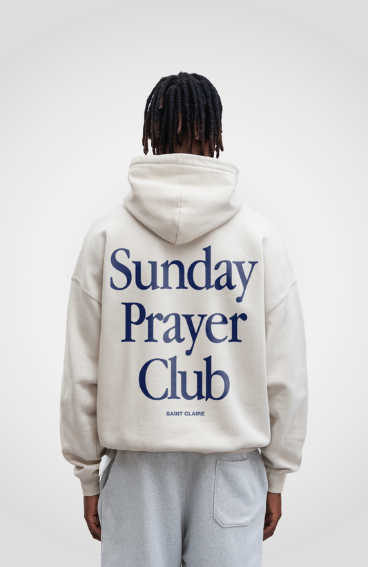 SUNDAY PRAYER CLUB HOODIE