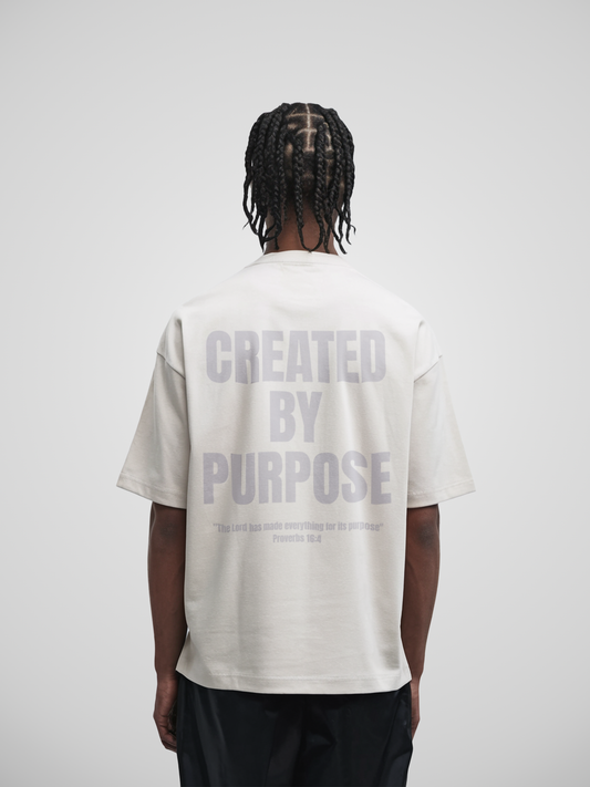 CREATED BY PURPOSE T-SHIRT