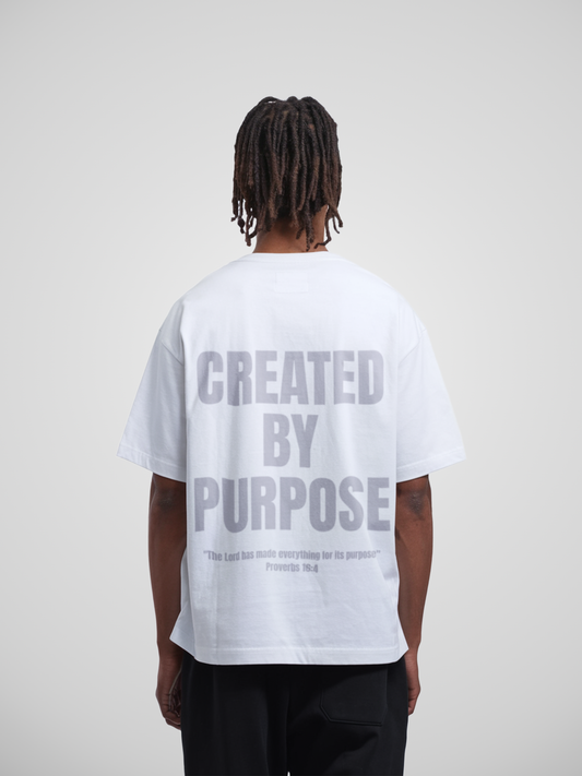 CREATED BY PURPOSE T-SHIRT