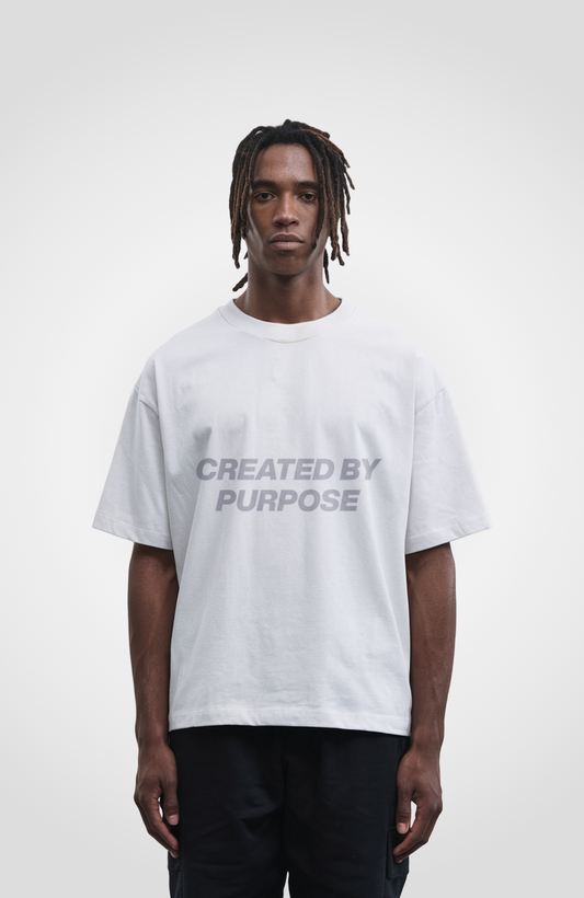 CREATED BY PURPOSE OVERSIZED SHIRT
