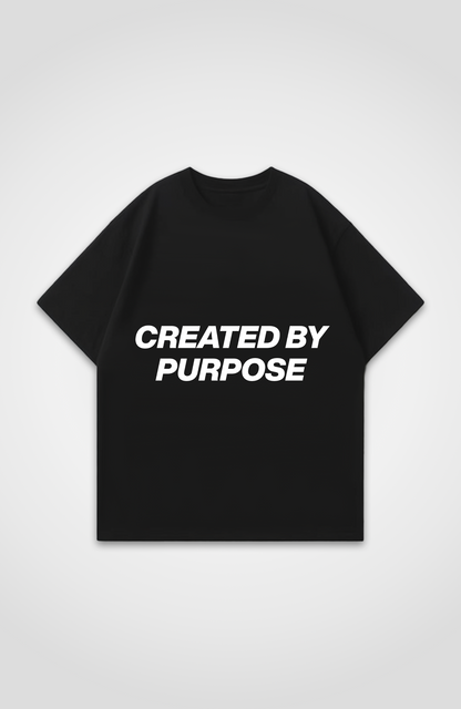 CREATED BY PURPOSE OVERSIZED SHIRT