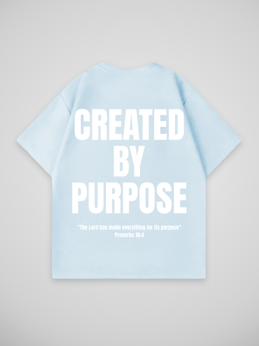 CREATED BY PURPOSE T-SHIRT