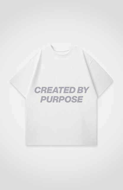 CREATED BY PURPOSE OVERSIZED SHIRT