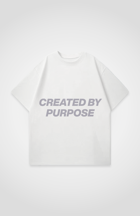 CREATED BY PURPOSE OVERSIZED SHIRT