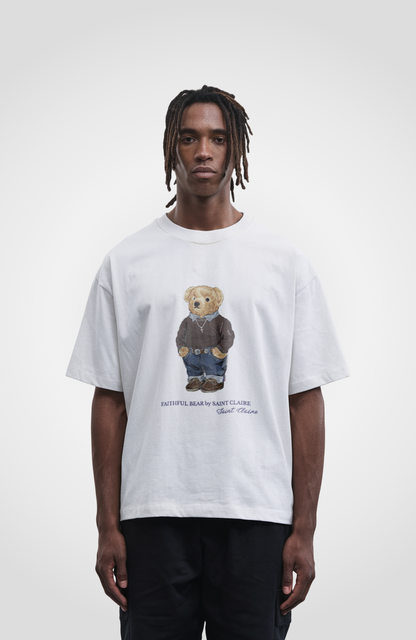 FAITHFUL BEAR OVERSIZED SHIRT