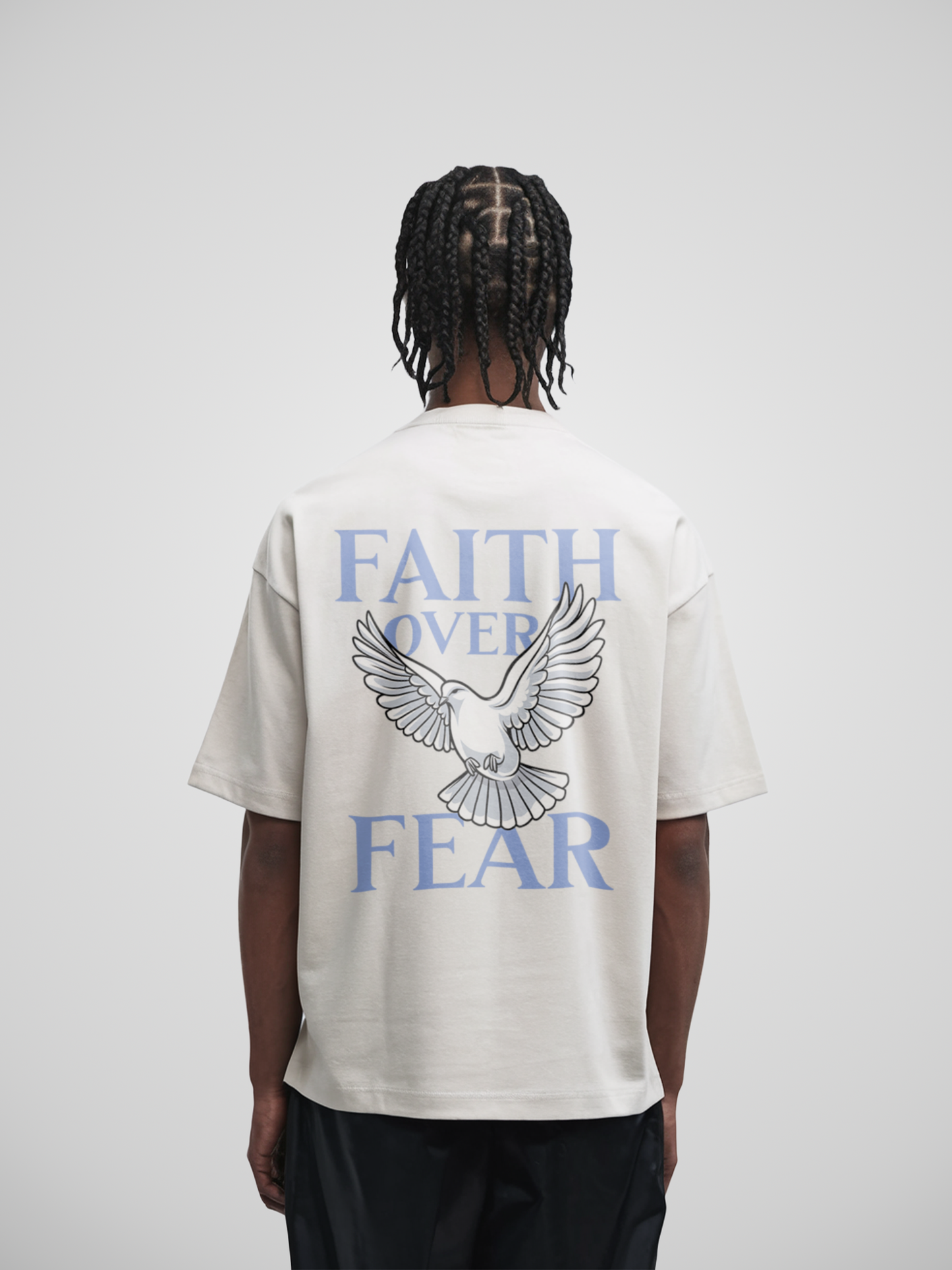FAITH OVER FEAR T-SHIRT