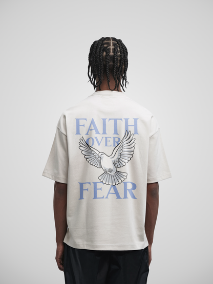 FAITH OVER FEAR T-SHIRT