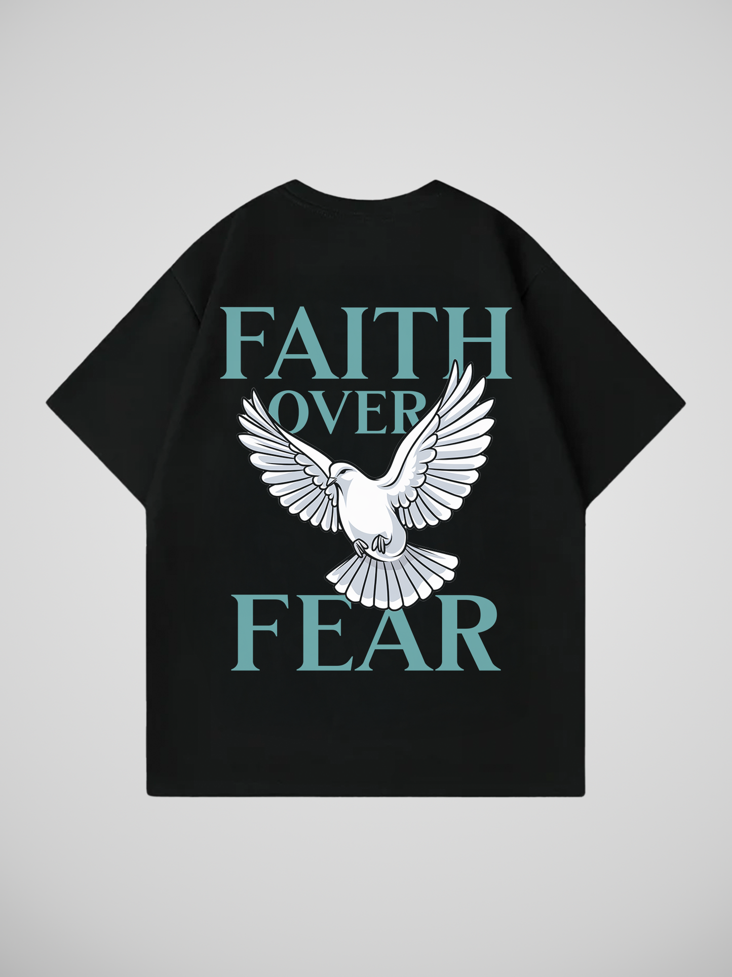 FAITH OVER FEAR T-SHIRT