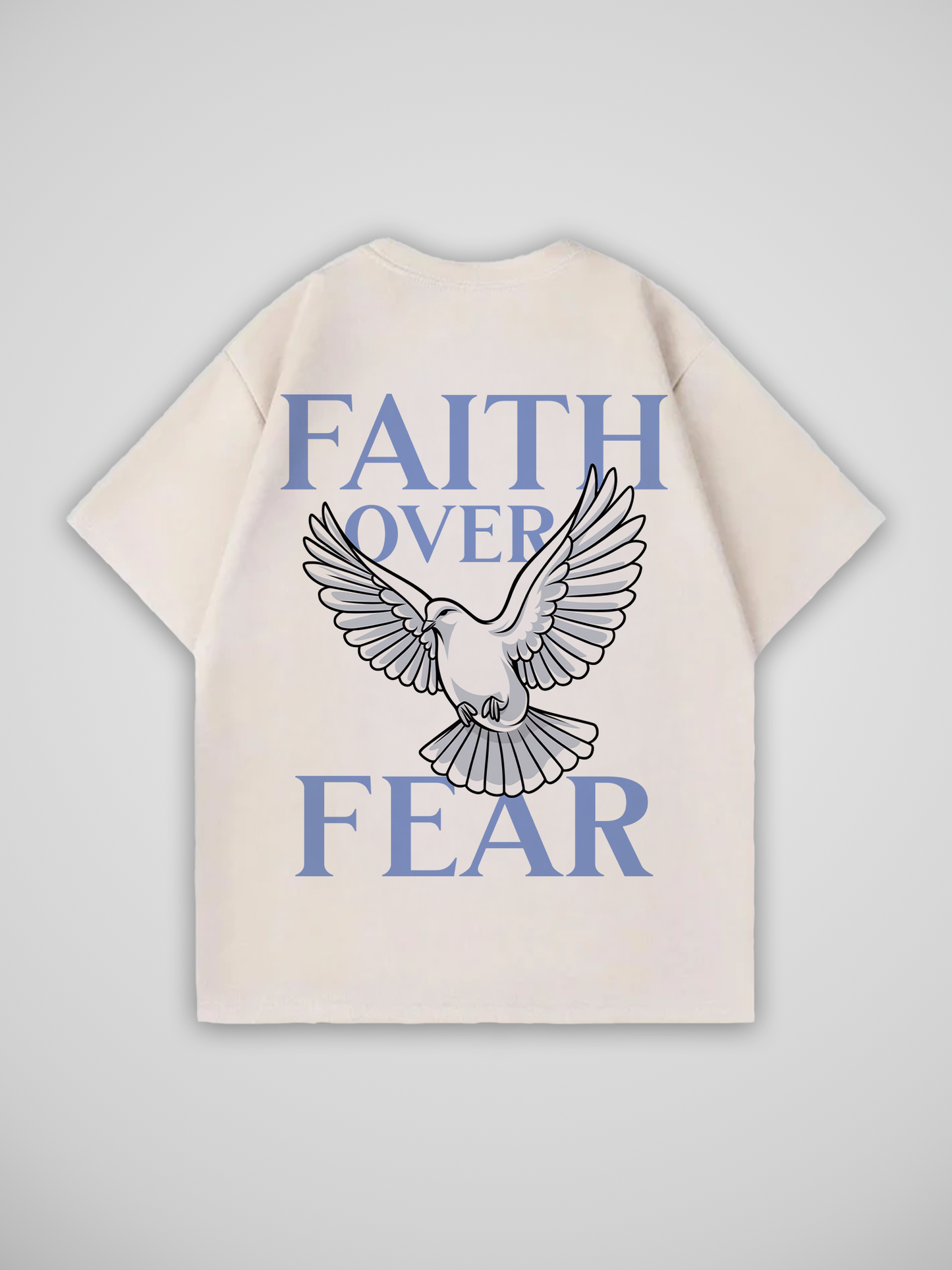 FAITH OVER FEAR T-SHIRT