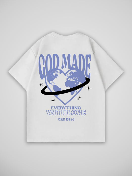 GOD MADE T-SHIRT