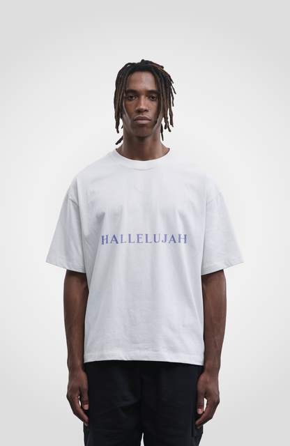 HALLELUJAH OVERSIZED SHIRT