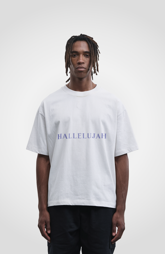 HALLELUJAH OVERSIZED SHIRT