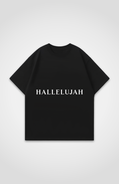 HALLELUJAH OVERSIZED SHIRT