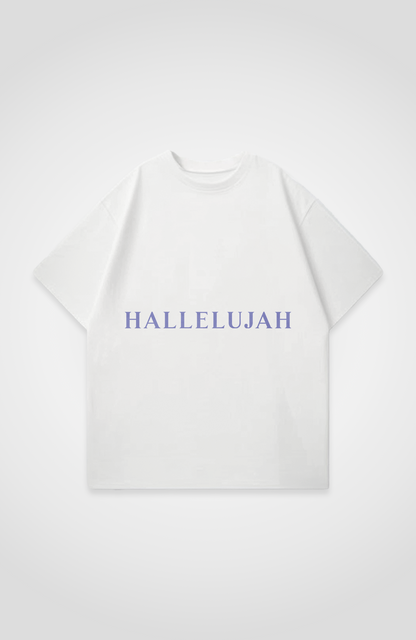 HALLELUJAH OVERSIZED SHIRT