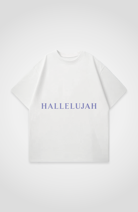 HALLELUJAH OVERSIZED SHIRT