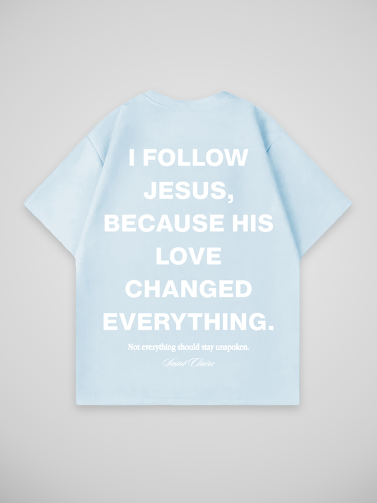 FOLLOW JESUS T-SHIRT