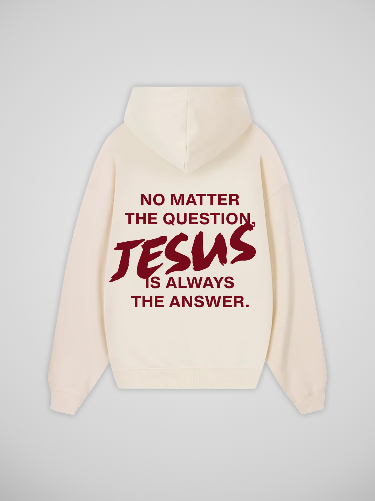 NO MATTER HOODIE