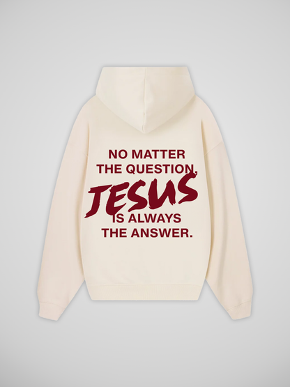 NO MATTER HOODIE