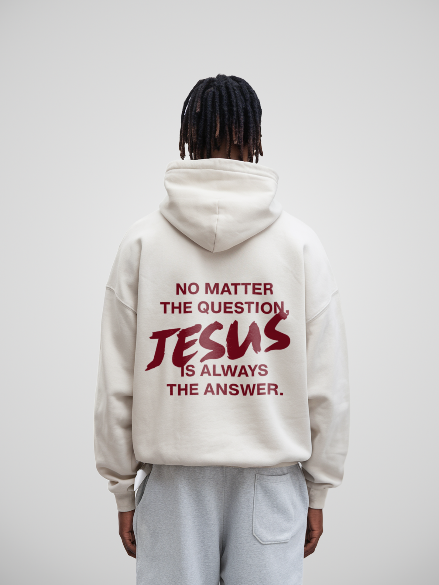 NO MATTER HOODIE